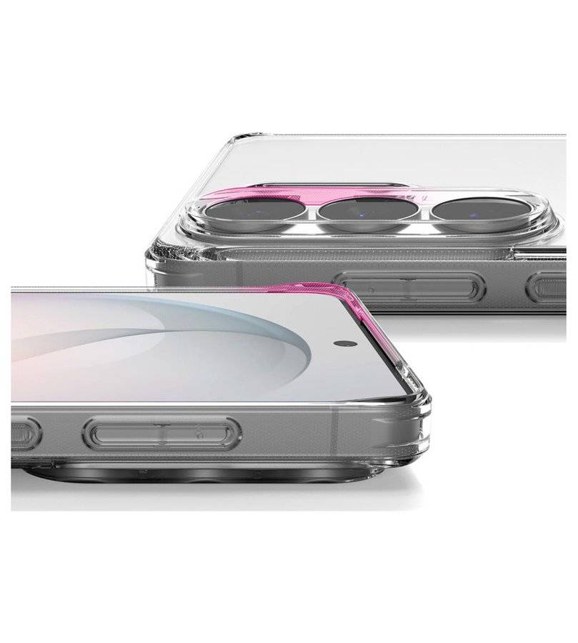 Противоударен Хибриден Калъф за Samsung S26 Ultra, Ringke Fusion Case, Прозрачен (6)