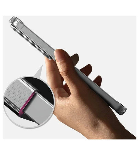 Противоударен Хибриден Калъф за Samsung S26 Ultra, Ringke Fusion Case, Прозрачен (5)