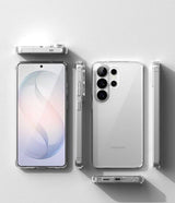 Противоударен Хибриден Калъф за Samsung S26 Ultra, Ringke Fusion Case, Прозрачен (8)