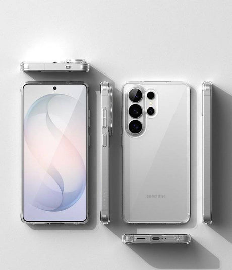 Противоударен Хибриден Калъф за Samsung S26 Ultra, Ringke Fusion Case, Прозрачен (8)