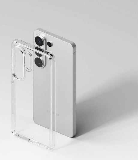 Противоударен Хибриден Калъф за Samsung S26 Ultra, Ringke Fusion Case, Прозрачен (7)
