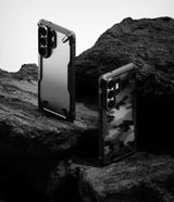 Противоударен Хибриден Калъф за Samsung S26 Ultra, Ringke Fusion X Case, Черен (4)