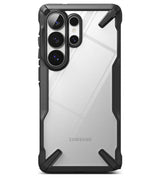 Противоударен Хибриден Калъф за Samsung S26 Ultra, Ringke Fusion X Case, Черен (3)