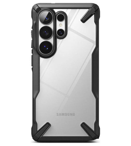Противоударен Хибриден Калъф за Samsung S26 Ultra, Ringke Fusion X Case, Черен (3)