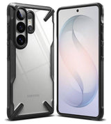 Противоударен Хибриден Калъф за Samsung S26 Ultra, Ringke Fusion X Case, Черен (2)