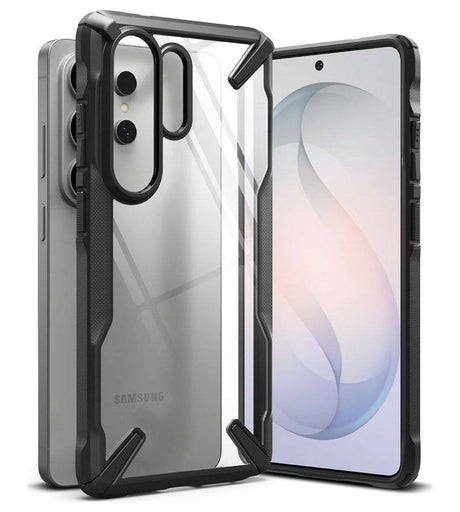 Противоударен Хибриден Калъф за Samsung S26 Ultra, Ringke Fusion X Case, Черен