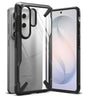 Противоударен Хибриден Калъф за Samsung S26 Ultra, Ringke Fusion X Case, Черен