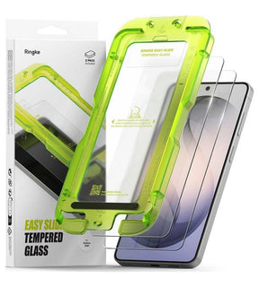 Стъклен Протектор за Samsung S26 Ultra, Ringke Easy Slide Glass 2бр., Прозрачен