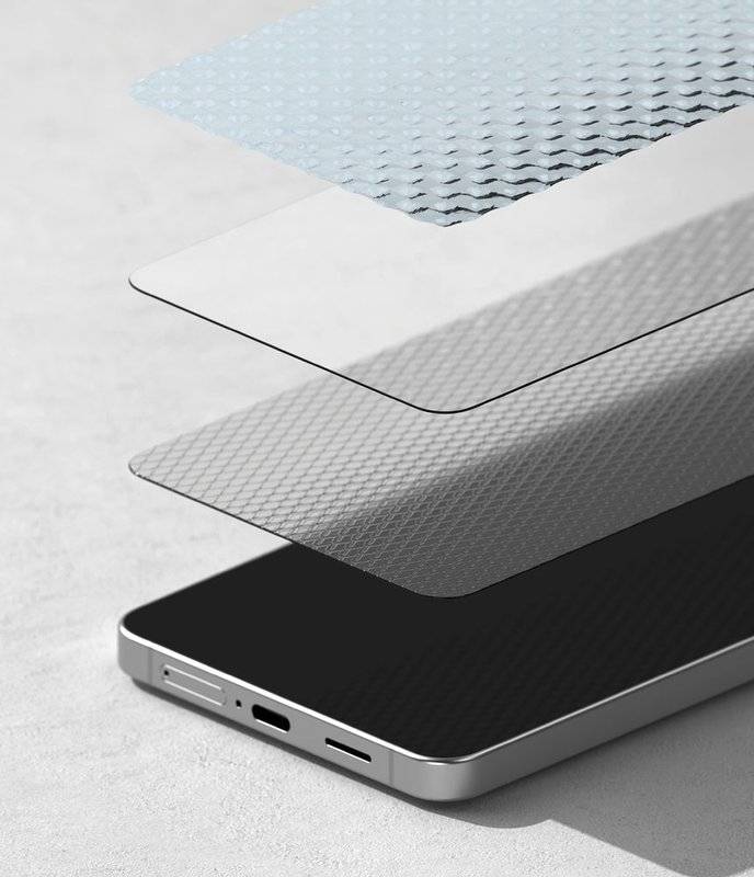 Стъклен Протектор за Samsung S26 Ultra, Ringke Easy Slide Glass 2бр., Прозрачен (3)