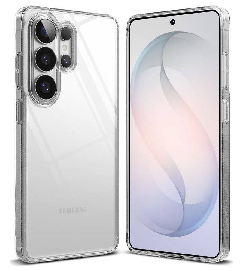 Противоударен Хибриден Калъф за Samsung S26 Ultra, Ringke Fusion Case, Прозрачен (2)