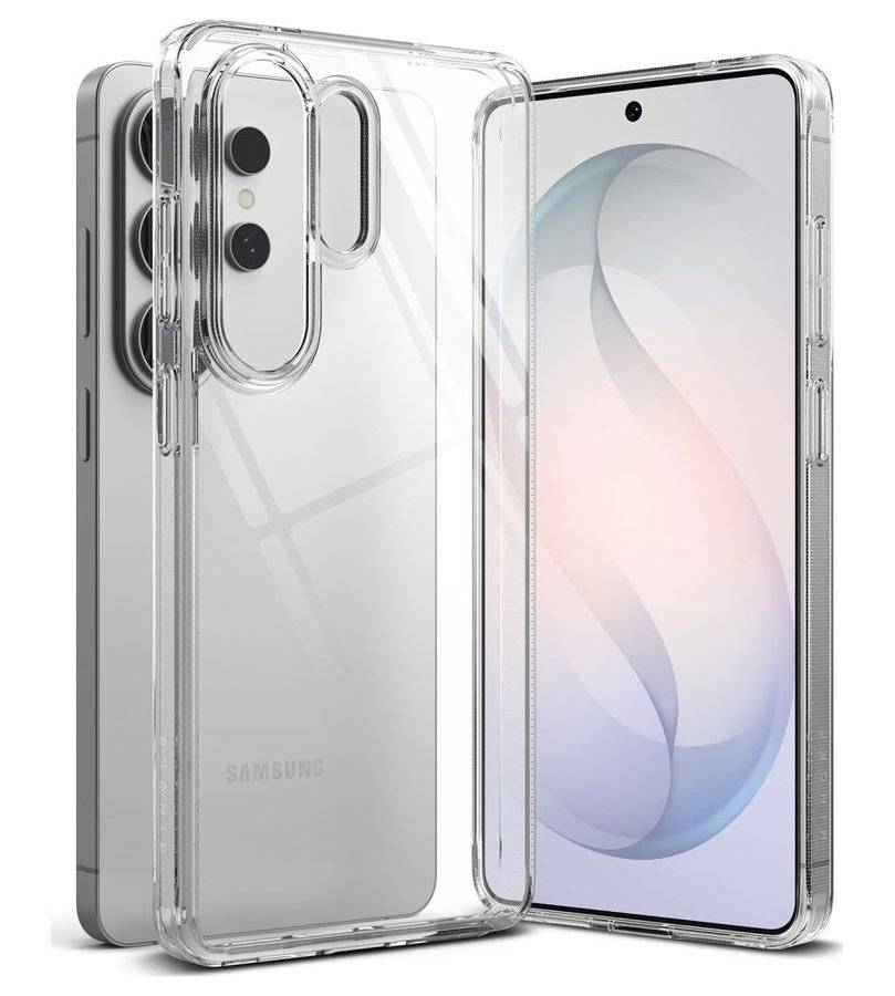 Противоударен Хибриден Калъф за Samsung S26 Ultra, Ringke Fusion Case, Прозрачен
