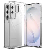 Противоударен Хибриден Калъф за Samsung S26 Ultra, Ringke Fusion Case, Прозрачен