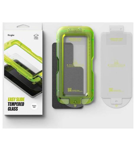 Стъклен Протектор за Samsung S26 Ultra, Ringke Easy Slide Glass 2бр., Прозрачен (6)