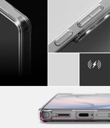 Противоударен Хибриден Калъф за Samsung S26 Ultra, Ringke Fusion Case, Прозрачен (4)