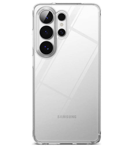 Противоударен Хибриден Калъф за Samsung S26 Ultra, Ringke Fusion Case, Прозрачен (3)