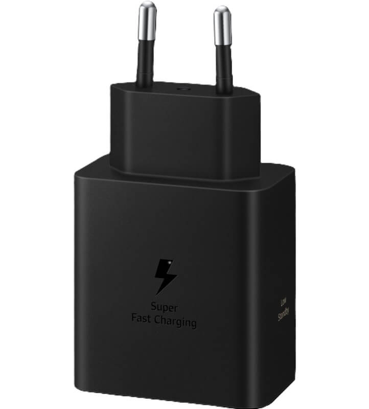 Оригинално Зарядно Samsung 60W USB-C EP-T6010NBEGWW, Черен (2)