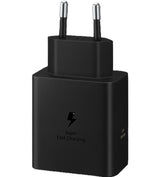 Оригинално Зарядно Samsung 60W USB-C EP-T6010NBEGWW, Черен (2)