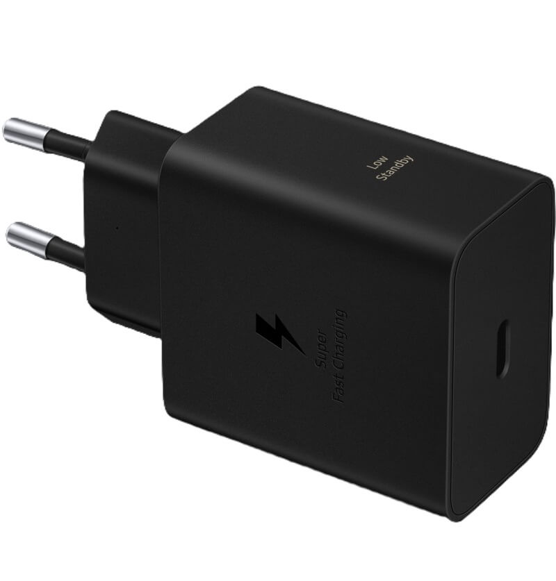 Оригинално Зарядно Samsung 60W USB-C EP-T6010NBEGWW, Черен (3)