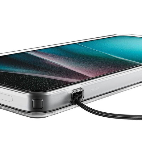 Magsafe Калъф за Samsung S26 Ultra, Spigen Ultra Hybrid White Case, Прозрачен (5)