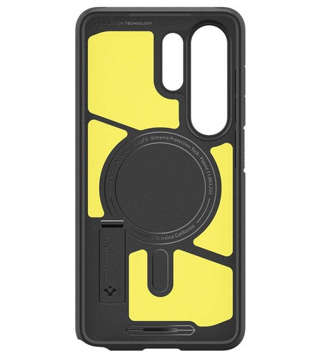 Magsafe Противоударен Калъф за Samsung S26 Ultra, Spigen Tough Armor Case, Зелен (4)