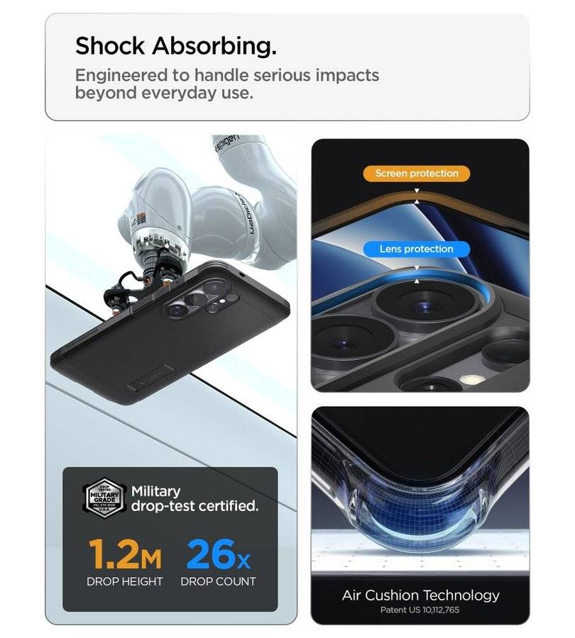 Magsafe Противоударен Калъф за Samsung S26 Ultra, Spigen Tough Armor Case, Зелен (11)