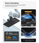 Magsafe Противоударен Калъф за Samsung S26 Ultra, Spigen Tough Armor Case, Зелен (11)