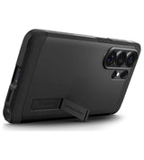 Magsafe Противоударен Калъф за Samsung S26 Ultra, Spigen Tough Armor Case, Зелен (7)