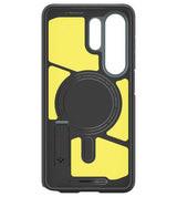 Magsafe Противоударен Калъф за Samsung S26 Ultra, Spigen Tough Armor Case, Зелен (4)
