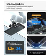 Magsafe Противоударен Калъф за Samsung S26 Ultra, Spigen Tough Armor Case, Зелен (11)