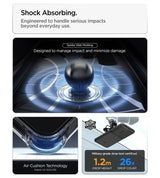 Противоударен Калъф за Samsung S26 Ultra, Spigen Optik Armor Case, Черен (7)