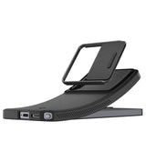 Противоударен Калъф за Samsung S26 Ultra, Spigen Optik Armor Case, Черен (3)