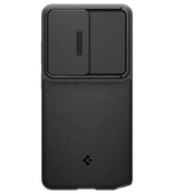 Противоударен Калъф за Samsung S26 Ultra, Spigen Optik Armor Case, Черен (2)
