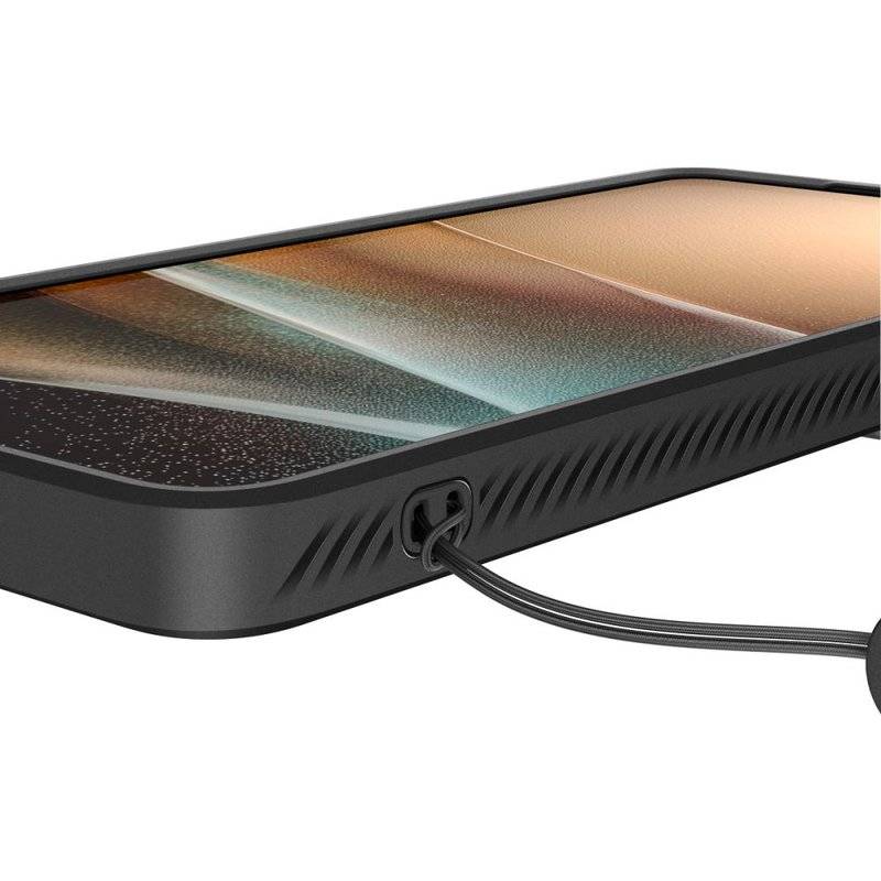 Противоударен Калъф за Samsung S26 Ultra, Spigen Optik Armor Case, Черен (4)