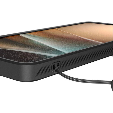 Противоударен Калъф за Samsung S26 Ultra, Spigen Optik Armor Case, Черен (4)