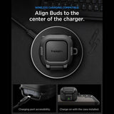 Противоударен Калъф за Samsung Buds 4 Pro/ 4, Spigen Lock Fit Case, Черен (11)