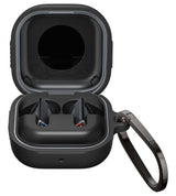 Противоударен Калъф за Слушалки Samsung Buds 4 Pro/ 4, Spigen Rugged Armor Case, Черен (2)