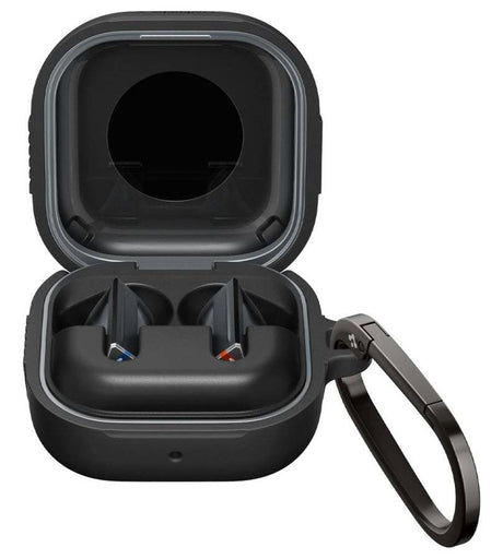 Противоударен Калъф за Слушалки Samsung Buds 4 Pro/ 4, Spigen Rugged Armor Case, Черен (2)