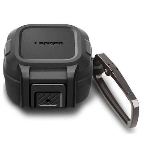 Противоударен Калъф за Samsung Buds 4 Pro/ 4, Spigen Lock Fit Case, Черен