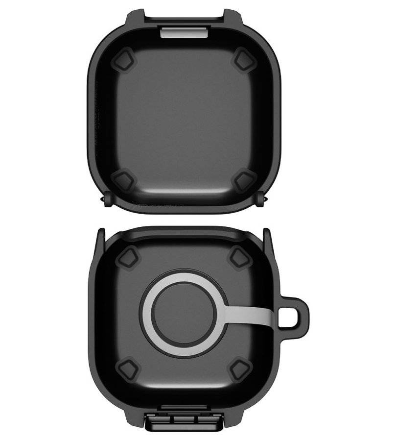 Противоударен Калъф за Samsung Buds 4 Pro/ 4, Spigen Lock Fit Case, Черен (5)