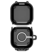 Противоударен Калъф за Samsung Buds 4 Pro/ 4, Spigen Lock Fit Case, Черен (5)