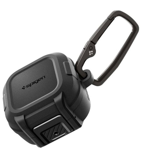Противоударен Калъф за Samsung Buds 4 Pro/ 4, Spigen Lock Fit Case, Черен (4)