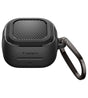 Противоударен Калъф за Слушалки Samsung Buds 4 Pro/ 4, Spigen Rugged Armor Case, Черен