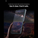 Стъклен Протектор за Samsung S26, Spigen EZ Fit Pro Glass tR, Прозрачен (11)