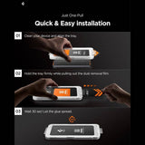 Стъклен Протектор за Samsung S26 Ultra, Spigen EZ Fit Pro Glass tR, Прозрачен (7)
