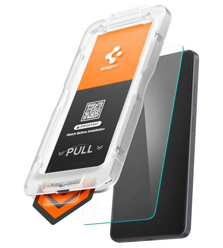 Стъклен Протектор за Samsung S26, Spigen EZ Fit Pro Glass tR, Прозрачен (3)