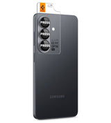 Протектор за Камерата на Samsung S26 Plus, Spigen EZ Fit Optik Pro Glass tR 2бр., Черен (2)