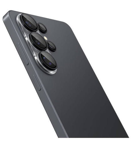 Протектор за Камерата на Samsung S26 Ultra, Spigen EZ Fit Optik Pro Glass tR 2бр., Черен (6)
