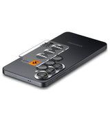 Протектор за Камерата на Samsung S26 Plus, Spigen EZ Fit Optik Pro Glass tR 2бр., Черен (3)