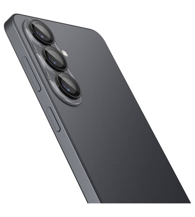 Протектор за Камерата на Samsung S26, Spigen EZ Fit Optik Pro Glass tR 2бр., Черен (6)