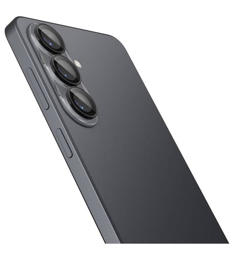 Протектор за Камерата на Samsung S26, Spigen EZ Fit Optik Pro Glass tR 2бр., Черен (6)